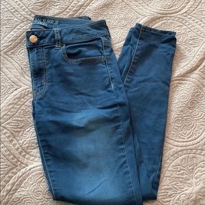 American Eagle super super stretch jeggings